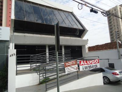 Salo Comercial para Locao, em Presidente Prudente, bairro Centro