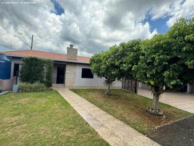 Casa para Venda, em Laranjeiras do Sul, bairro Presidente Getlio Vargas, 4 dormitrios, 3 banheiros, 1 sute, 2 vagas