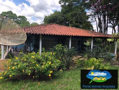 Chcara para Venda, em Araoiaba da Serra, bairro CAPANEMA