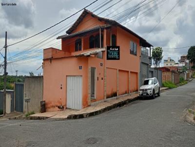 Casa Comercial para Locao, em Contagem, bairro Pedra Azul, 2 dormitrios, 1 banheiro