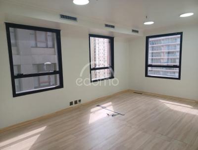 Sala Comercial para Locao, em So Paulo, bairro Vila Olmpia, 2 banheiros, 4 vagas