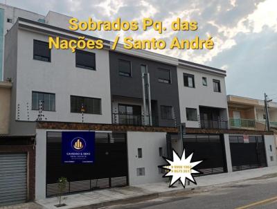 Sobrado para Venda, em Santo Andr, bairro Parque das Naes, 2 dormitrios, 2 banheiros, 3 vagas