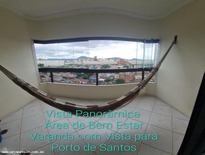 Apartamento para Venda, em Santos, bairro Ponta da Praia, 2 dormitrios, 2 banheiros, 2 sutes, 1 vaga