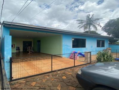 Casa para Venda, em Laranjeiras do Sul, bairro So Francisco, 3 dormitrios, 1 banheiro, 1 vaga