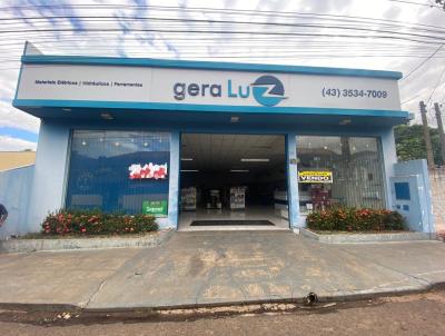 Comercial para Venda, em Santo Antnio da Platina, bairro CENTRO, 3 banheiros