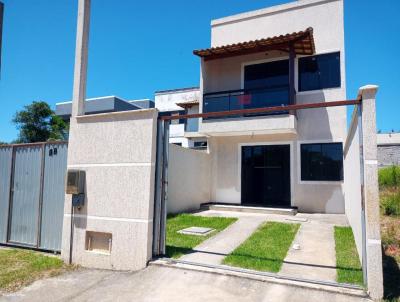 Casa para Venda, em Rio das Ostras, bairro Novo Rio das Ostras, 2 dormitrios, 2 banheiros, 2 sutes, 1 vaga