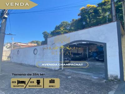 Casa para Venda, em Poos de Caldas, bairro So Domingos, 3 dormitrios, 3 banheiros, 1 sute, 10 vagas