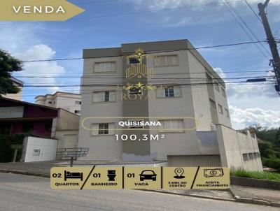 Apartamento para Venda, em Poos de Caldas, bairro Jardim Quisisana, 2 dormitrios, 1 banheiro