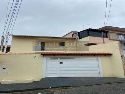 Sobrado para Locao, em Santo Andr, bairro Vila Helena, 3 dormitrios, 4 banheiros, 1 sute, 3 vagas