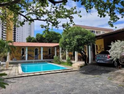 Casa para Venda, em Natal, bairro Capim Macio, 5 dormitrios, 6 banheiros, 4 sutes, 5 vagas