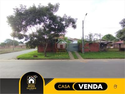 Casa para Venda, em Ouro Preto do Oeste, bairro Jardim Bandeirantes, 2 dormitrios, 1 banheiro, 1 sute