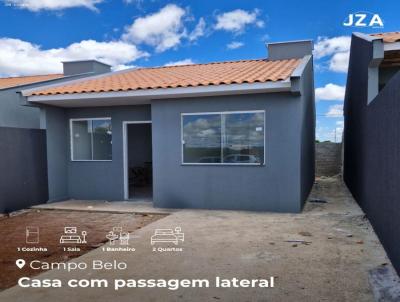 Casa para Venda, em , bairro Campo Belo, 2 dormitrios