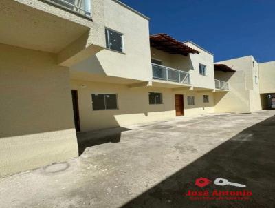 Casa Duplex/Nova para Venda, em So Gonalo, bairro Trindade, 2 dormitrios, 2 banheiros, 1 vaga