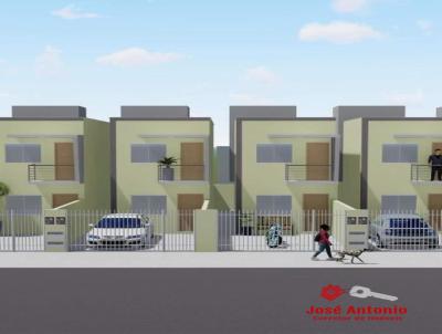 Casa Duplex/Nova para Venda, em So Gonalo, bairro Laranjal, 2 dormitrios, 2 banheiros, 1 vaga