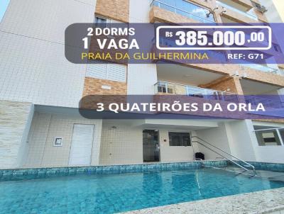 Apartamento 2 dormitrios para Venda, em Praia Grande, bairro Guilhermina, 2 dormitrios, 2 banheiros, 1 sute, 1 vaga
