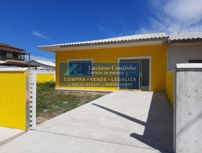 Casa para Venda, em Araruama, bairro Coqueiral, 3 dormitrios, 2 banheiros, 1 sute, 2 vagas