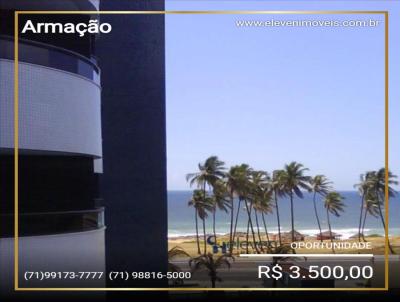 Apartamento para Locao, em Salvador, bairro Armao, 1 dormitrio, 1 banheiro, 1 sute, 1 vaga