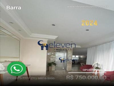Apartamento para Venda, em Salvador, bairro Barra, 4 dormitrios, 4 banheiros, 2 sutes, 2 vagas