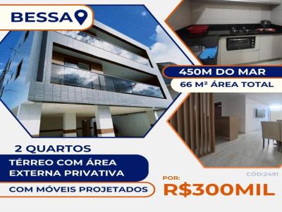 Apartamento para Venda, em Joo Pessoa, bairro Bessa, 2 dormitrios, 2 banheiros, 1 sute, 1 vaga