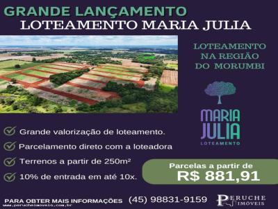 Terreno para Venda, em Foz do Iguau, bairro Lote Grande