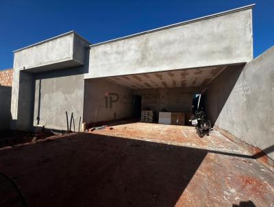 Casa para Venda, em Jata, bairro Conjunto Residencial Nossa Senhora de Ftima, 3 dormitrios, 1 banheiro, 1 sute, 2 vagas