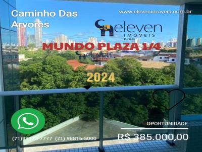 Apartamento para Venda, em Salvador, bairro Caminho Das Arvores, 1 dormitrio, 1 banheiro, 1 sute, 1 vaga