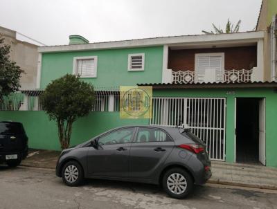 Sobrado para Venda, em Santo Andr, bairro Cidade So Jorge, 2 dormitrios, 2 banheiros, 3 vagas