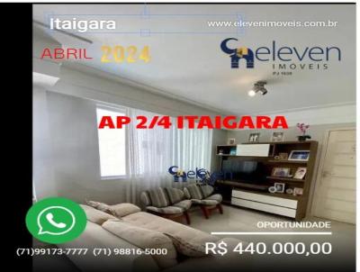 Apartamento para Venda, em Salvador, bairro Itaigara, 2 dormitrios, 2 banheiros, 1 sute, 1 vaga