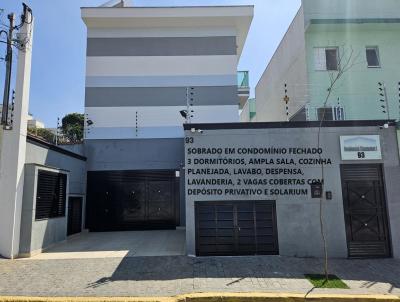Sobrado para Venda, em So Paulo, bairro Vila Nova Mazzei, 3 dormitrios, 2 banheiros, 1 sute, 1 vaga