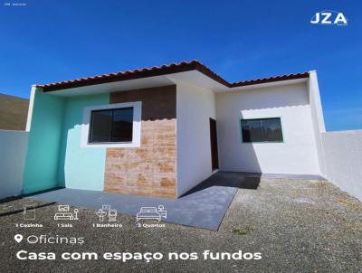 Casa para Venda, em , bairro Oficinas, 3 dormitrios, 1 banheiro