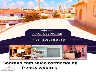 Casa Comercial para Venda, em So Paulo, bairro Vila Romana, 8 dormitrios, 2 banheiros, 8 sutes, 1 vaga