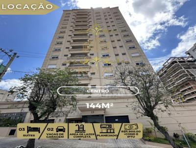 Apartamento para Locao, em , bairro Centro, 3 dormitrios, 3 banheiros, 3 sutes, 2 vagas