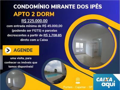 Apartamento para Venda, em Cajamar, bairro Portal dos Ips, 2 dormitrios, 1 banheiro, 1 vaga