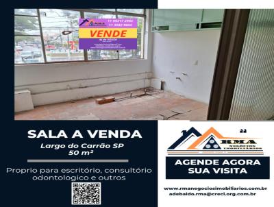 Sala Comercial para Venda, em So Paulo, bairro Carro