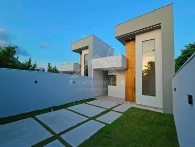 Casa para Venda, em Maric, bairro Jardim Atlntico Oeste (Itaipuau), 3 dormitrios, 2 banheiros, 1 sute, 2 vagas