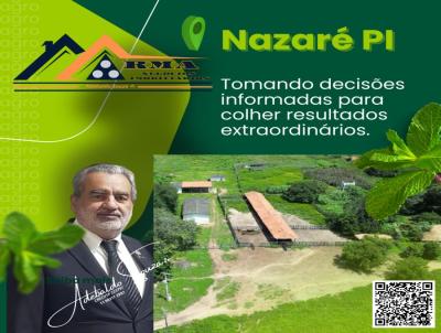 Fazenda para Venda, em Nazar do Piau, bairro rea Rural