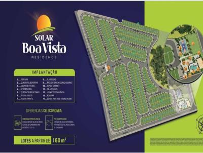 Terreno para Venda, em , bairro Condomnio Solar Boa Vista Residence