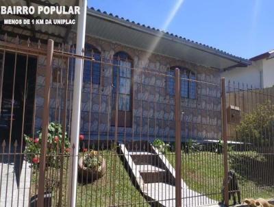 Casa para Venda, em Lages, bairro Popular, 4 dormitrios, 2 banheiros, 1 sute, 2 vagas