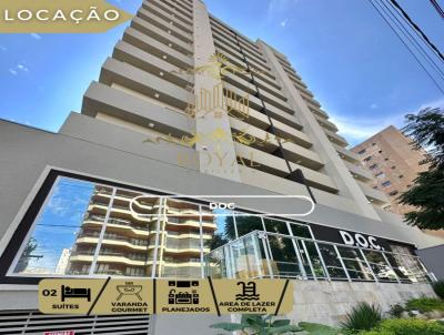 Apartamento para Locao, em Poos de Caldas, bairro Centro, 2 dormitrios, 2 banheiros, 2 sutes, 1 vaga