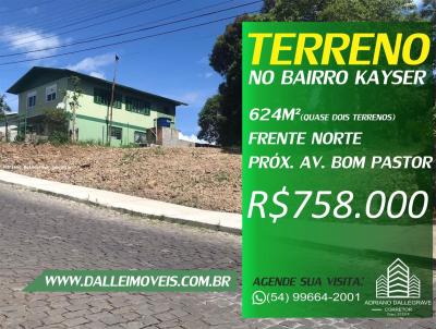 Terreno Urbano para Venda, em Caxias do Sul, bairro Kayser