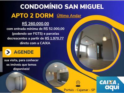Apartamento para Venda, em Cajamar, bairro Portal dos Ips, 2 dormitrios, 1 banheiro, 1 vaga