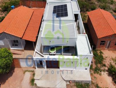 Casa para Venda, em Correntina, bairro Portal do Sol, 4 dormitrios, 1 banheiro, 1 sute, 1 vaga