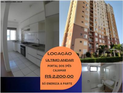 Apartamento para Locao, em Cajamar, bairro Portal dos Ips, 2 dormitrios, 1 banheiro, 1 vaga
