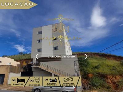 Apartamento para Locao, em Poos de Caldas, bairro Jardim Vitria, 2 dormitrios, 2 banheiros, 1 sute, 1 vaga