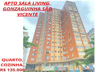 Apartamento para Venda, em So Vicente, bairro Centro, 1 dormitrio, 1 banheiro