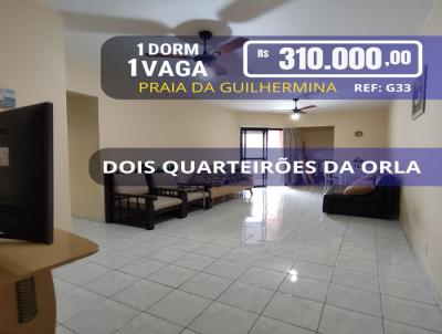 Apartamento 1 dormitrio para Venda, em Praia Grande, bairro Guilhermina, 1 dormitrio, 1 banheiro, 1 sute, 1 vaga