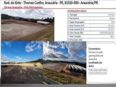 Terreno Industrial para Venda, em Araucria, bairro Chapada