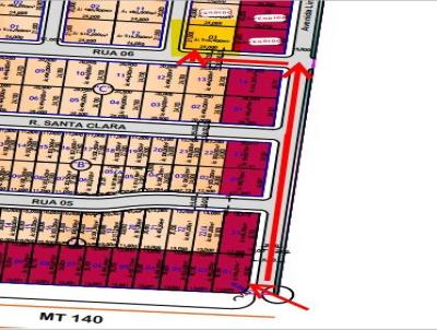 Terreno Residencial para Venda, em Sinop, bairro Luxemburgo