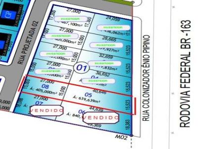 Terreno Comercial para Venda, em Sinop, bairro Vila Bella