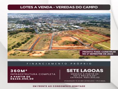 Lote para Venda, em Sete Lagoas, bairro Veredas do Campo